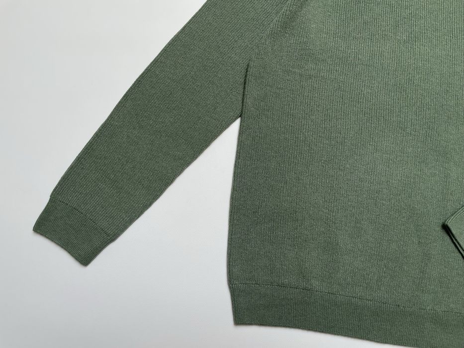 158 164 George zielony sweter sweterek knit chłopięcy na święta