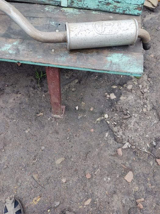 Продам вихлопну систему на ваз01-06