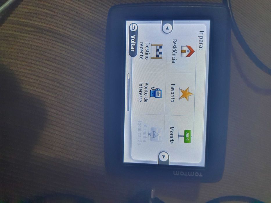 Gps TomTom Z1230 4.3" LCD mapas de Europa