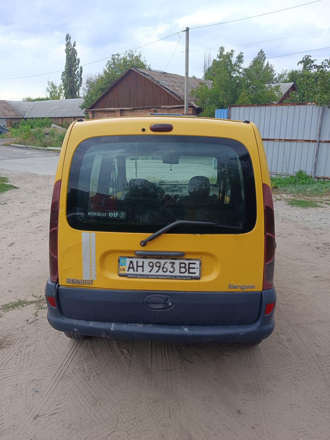 Renault Kangoo 1
