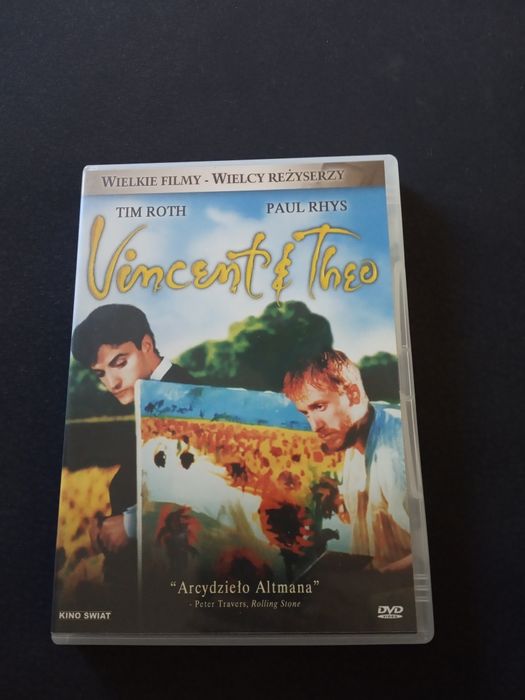 Vincent i Theo film dvd