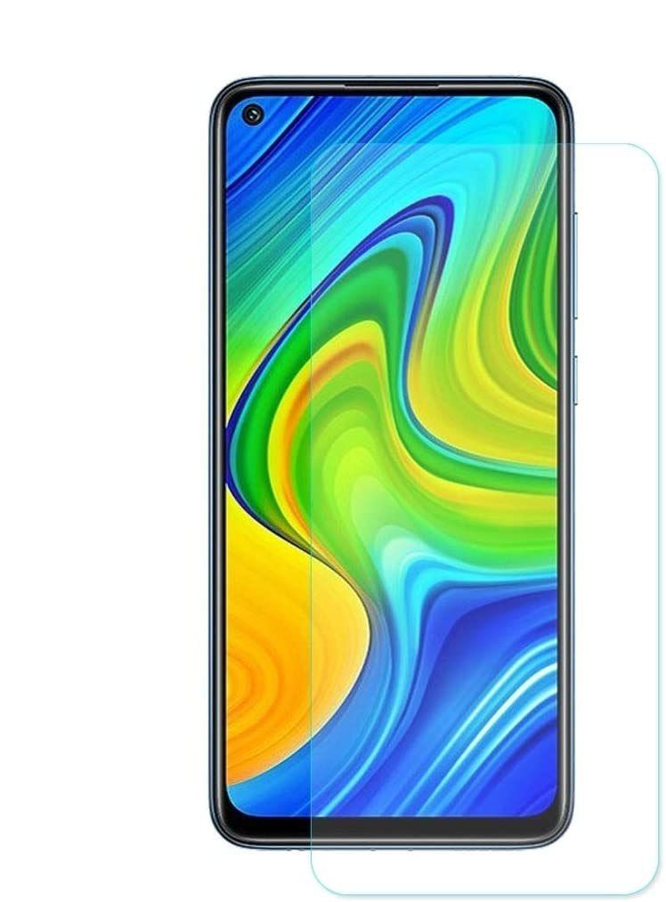 Szkło Hartowane 9H Płaskie Do Xiaomi Redmi Note 9 / Redmi 10X 4G