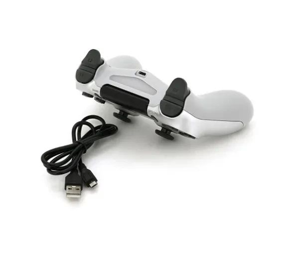 Джойстик DualShock 4 для Sony PS4 V2 Bluetooth Silver