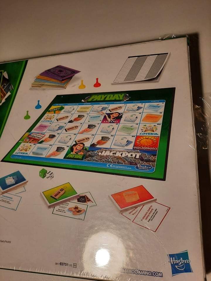 Nowa gra planszowa PAYDAY Monopoly Hasbro