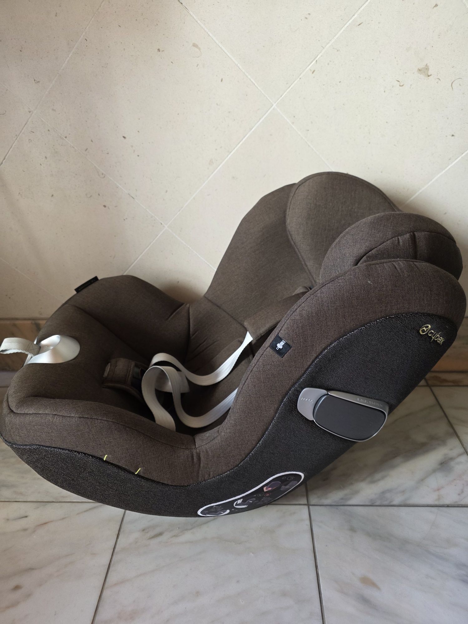 Cybex Cadeira Sirona Z + Base Cybex Z i-size