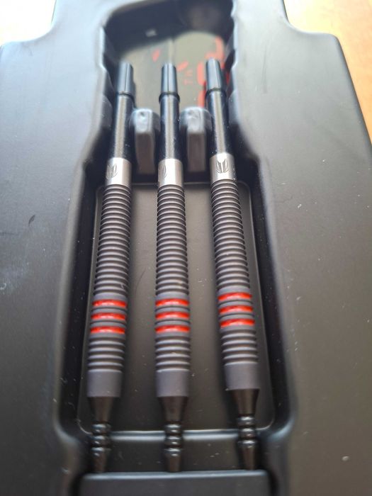 Rzutki lotki dart Nathan Aspinall 80 Black Soft Tip 80% 18g 3szt
