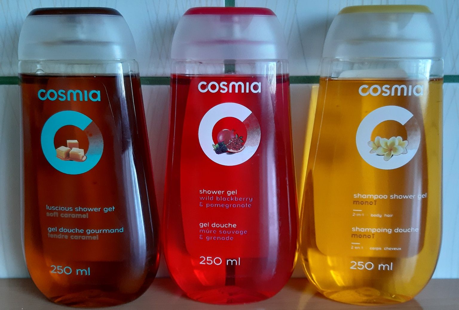 Żel pod prysznic Cosmia 250 ml