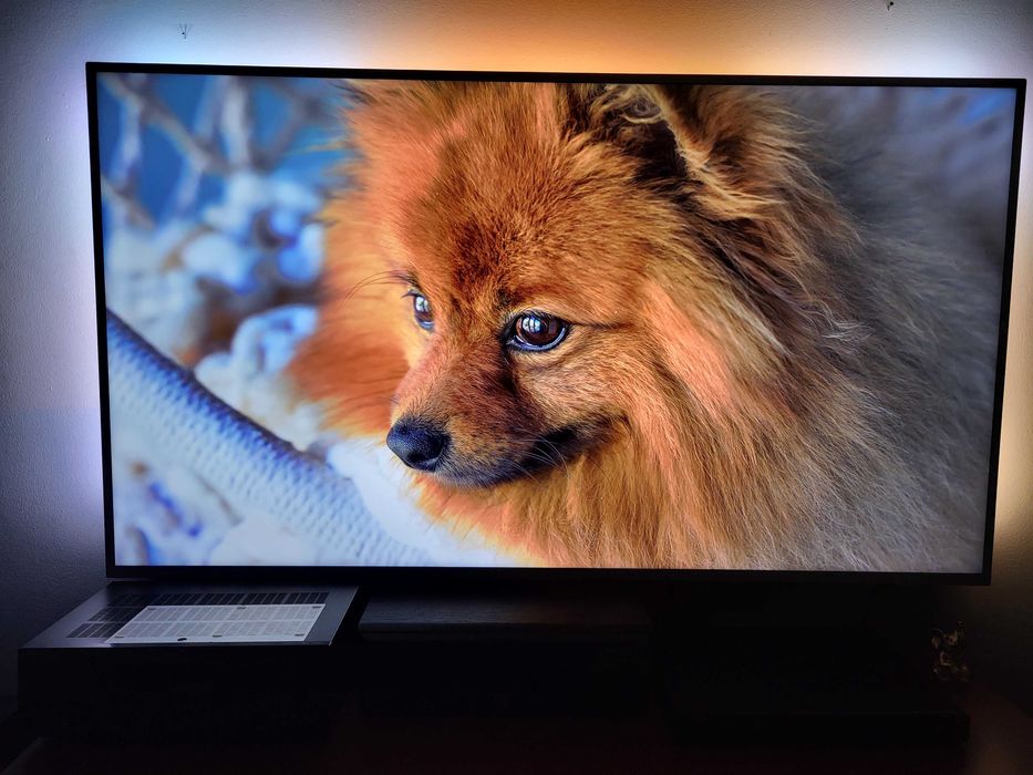Philips 70 cali 4k , 3x ambilight , android dvbt2 hevc