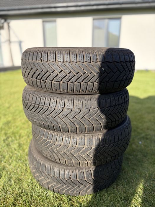 Opony zimowe 185/65R15 Michelin Alpine 6