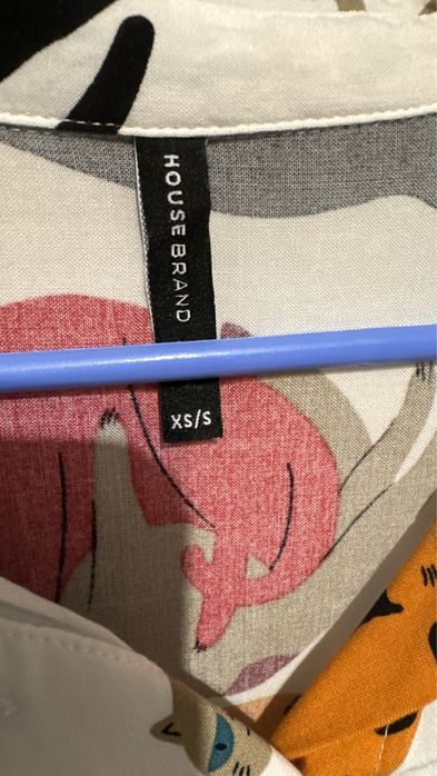 Koszula oversize rozmiar xs/s
