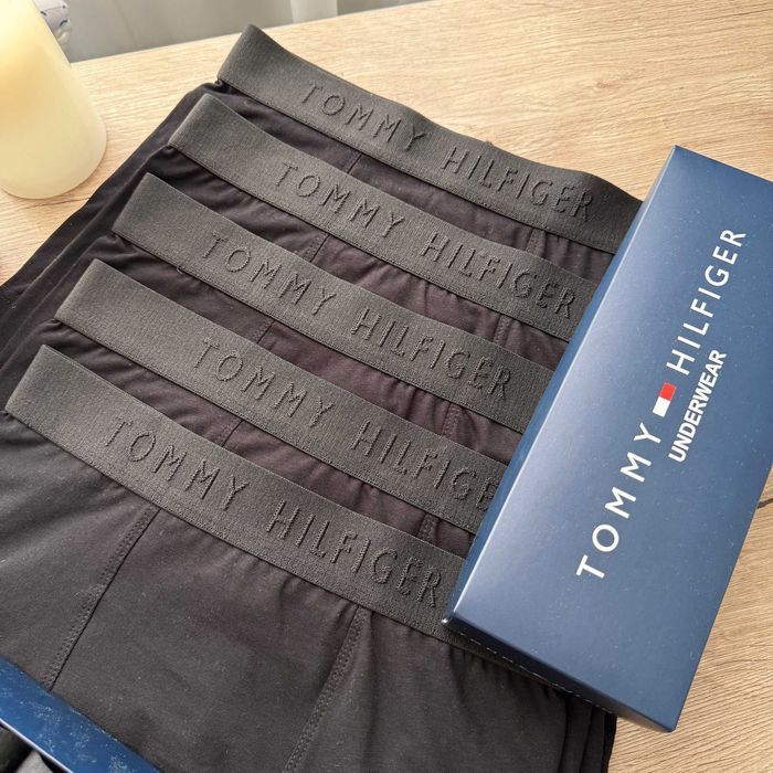 Чоловічі труси tommy Hilfiger 3D. Набір боксерів. Мужские боксеры