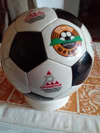 Винтажный футбольный сувенирный мяч