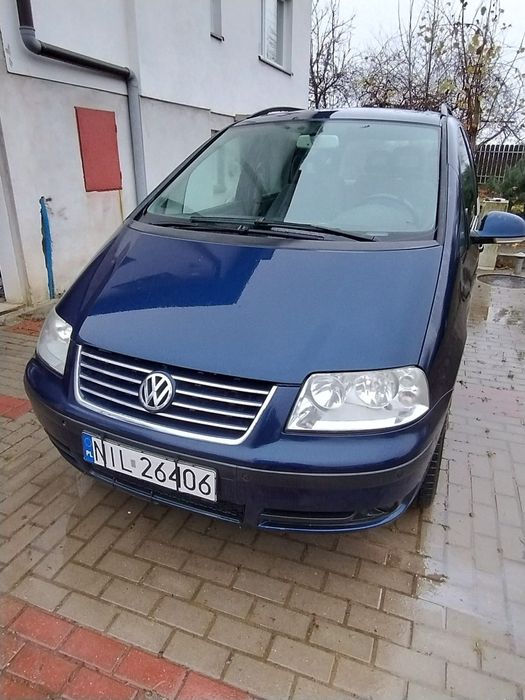 Vw sharan 1.9tdi 116km zadbany
