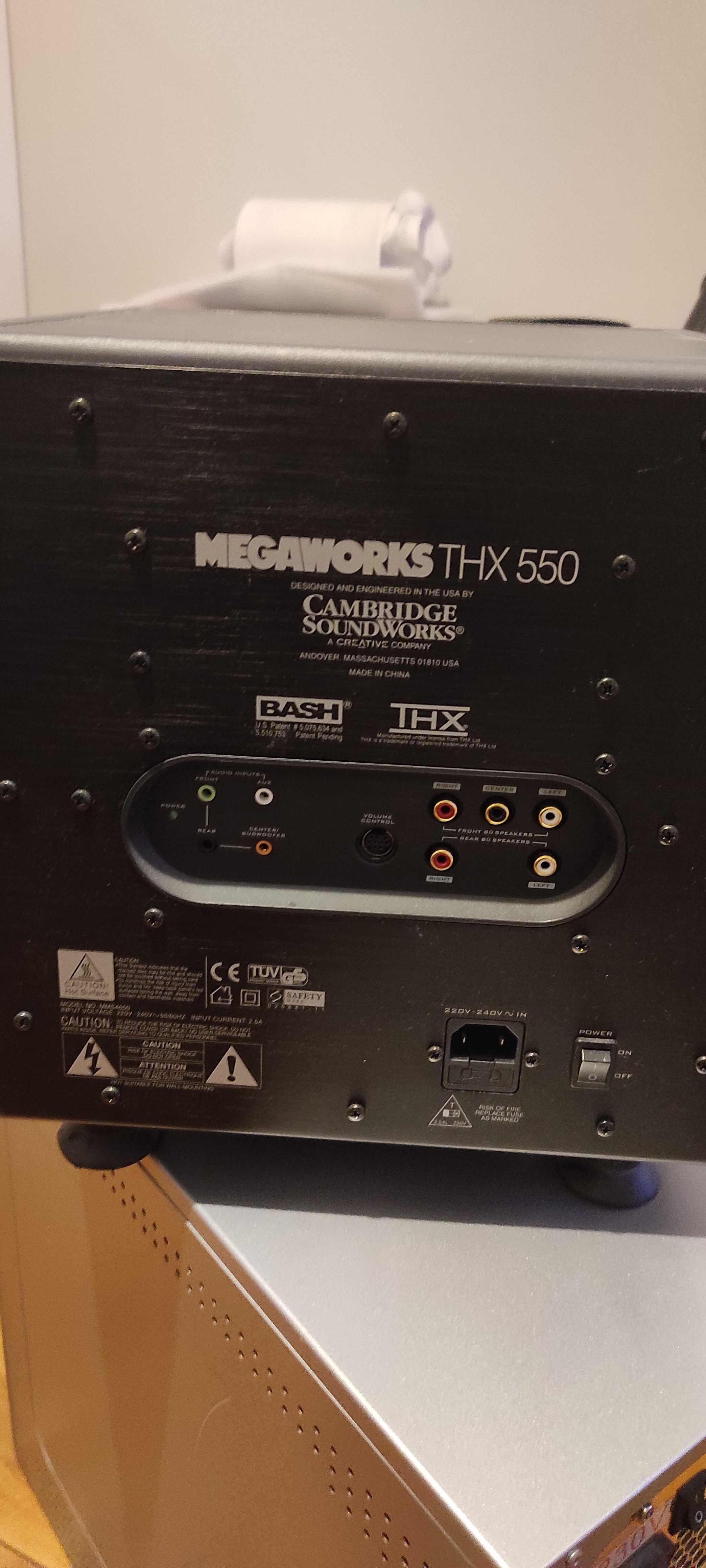 Głośniki Cambridge Soundworks THX 5.1