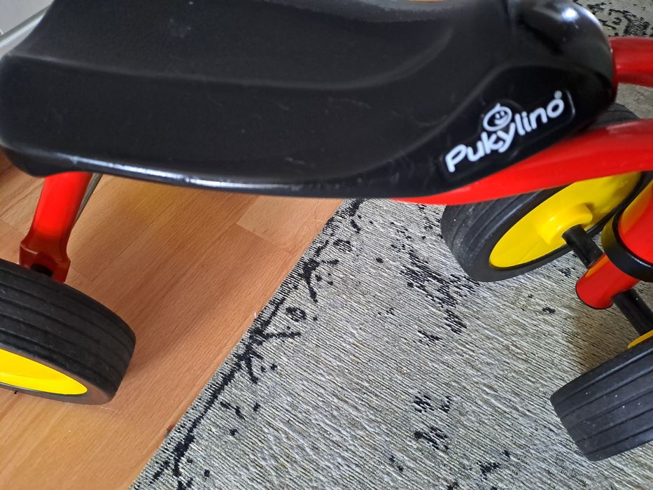 Rowerek  biegowy  Pukylino