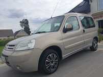 CITROEN BERLINGO MULTISPACE 2006r - LIFT * * 1.4 8v Benzyna + LPG * *