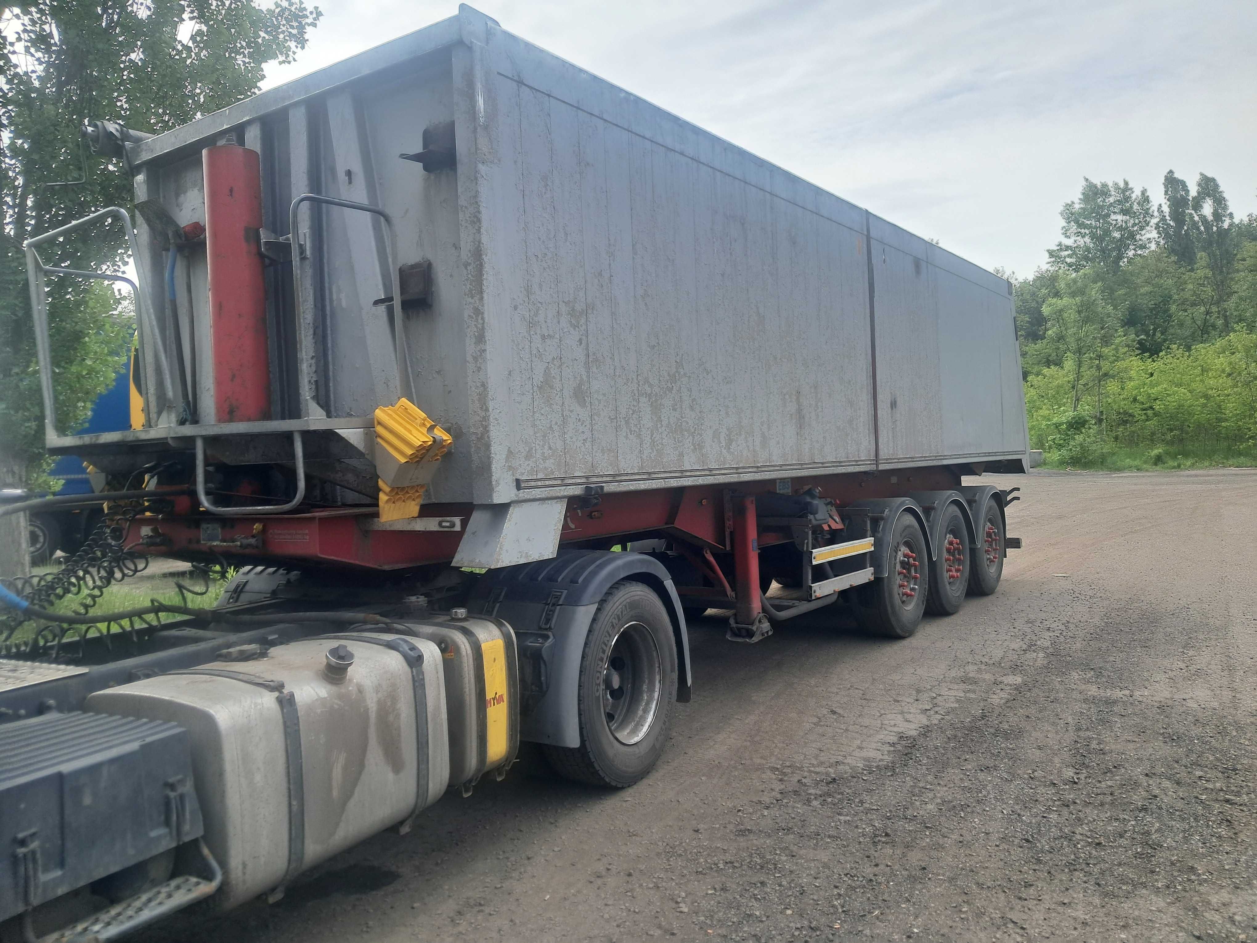 Naczepa Wywrotka Inter Cars 42m