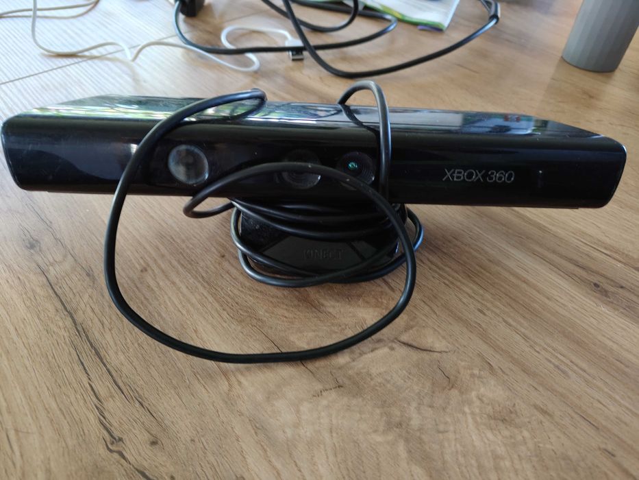 XBOX 360 + KINECT - BRAK PADÓW - Gry Rayman Origins i Legends