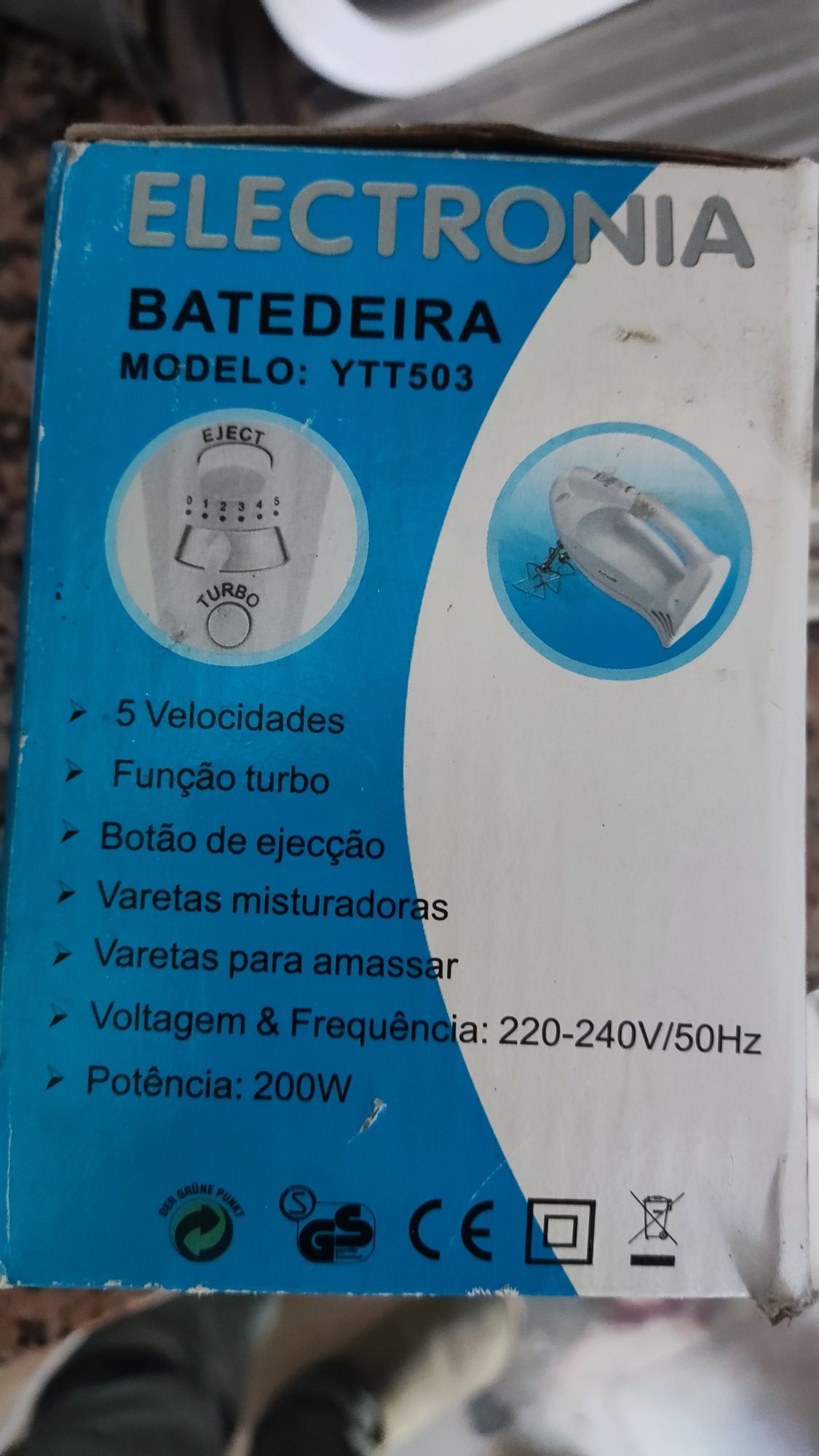 Batedeira eléctrica