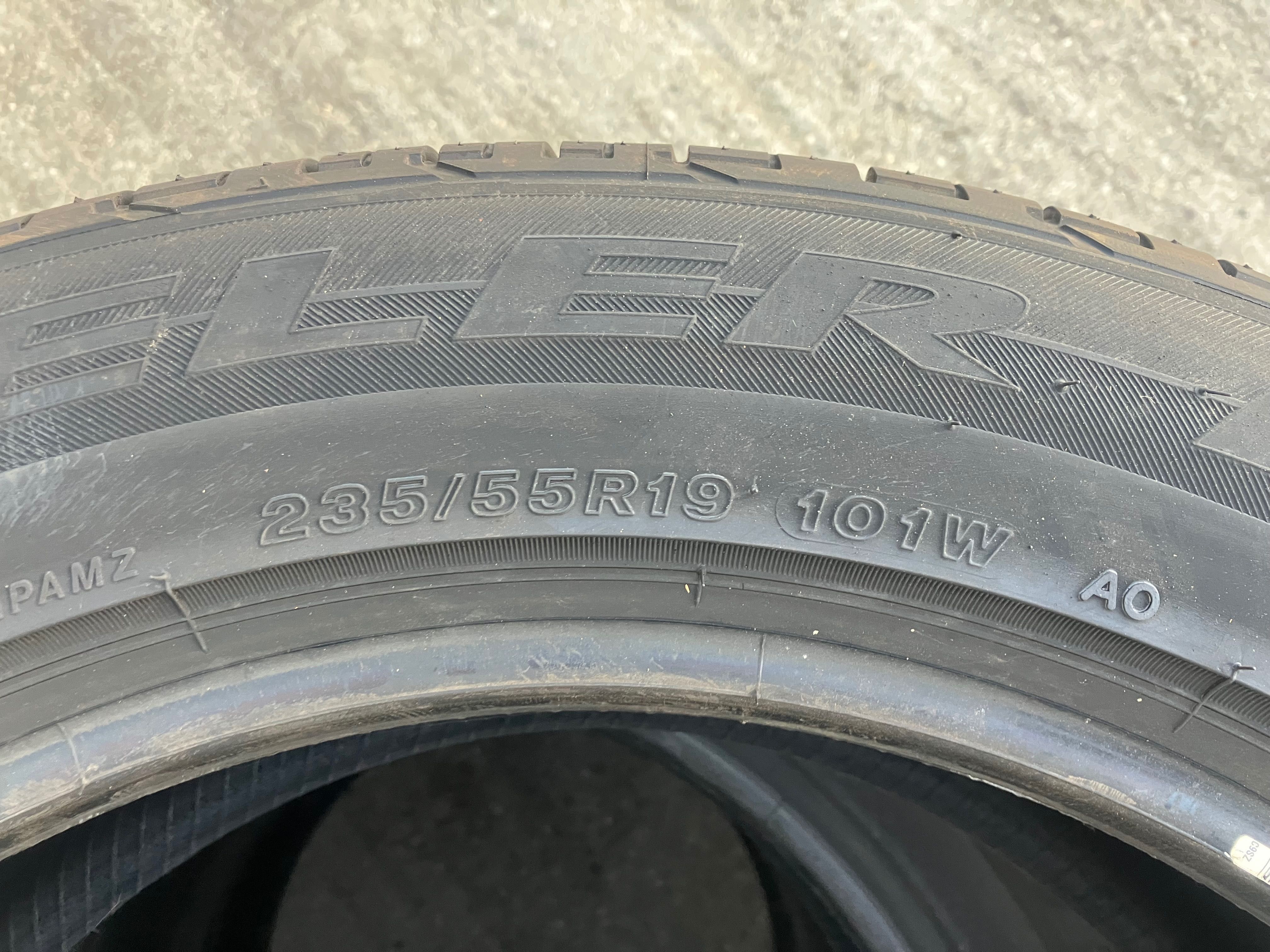 235/55R19 101W Bridgestone Dueler H/P Sport dot2022