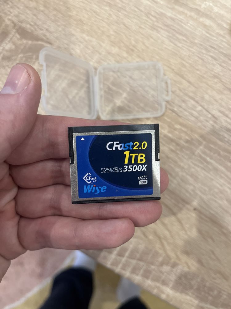 Karta Cfast 2.0 wise 1TB 3500 x