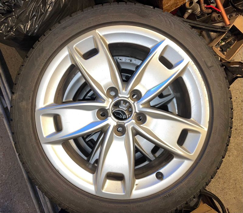 Koła Felgi Aluminiowe Opony Zimowe Audi A3 8P Lift 17"