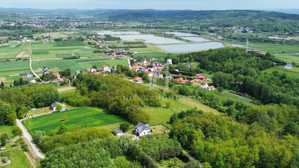 Piękny Dom z Lasem i Widokową Działką, Ujazd, pod Jasłem