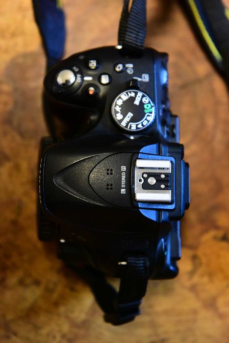 Aparat NIKON D5200 body