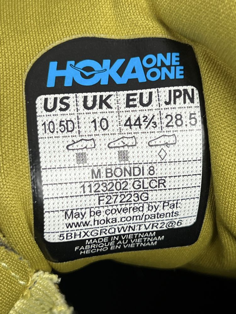 Кроссовки Hoka Bondi 8 Оригинал р(44)
