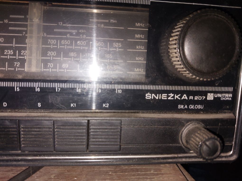 Radio Śnieżka Diora R207