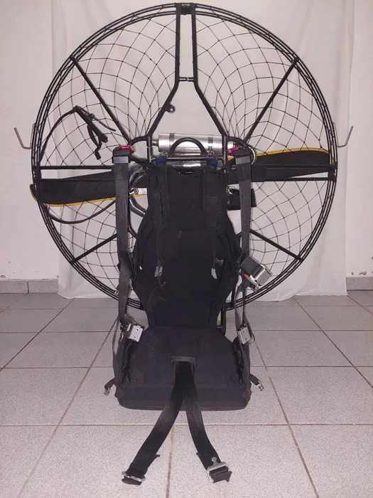 Paramotor, Parapente, trike