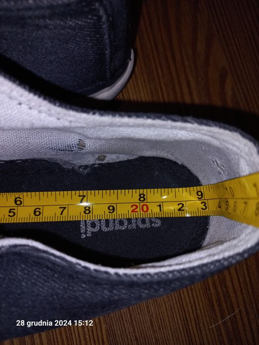 Trampki kapcie szkolne r.34 sprandi