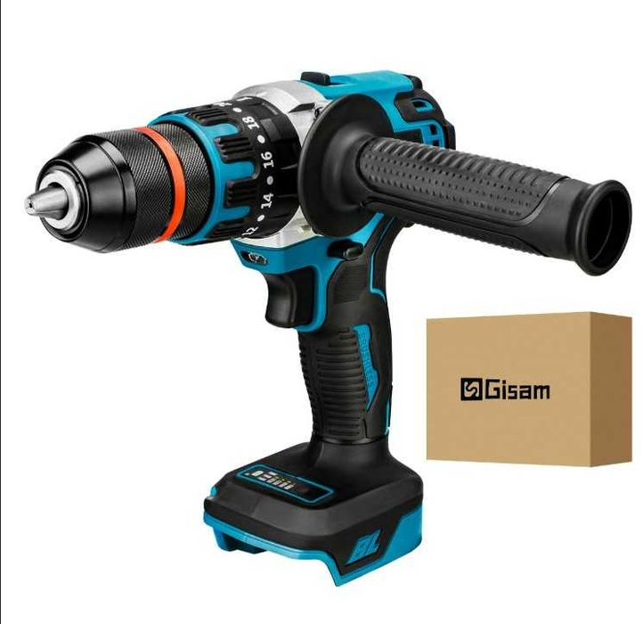 Wiertarko-wkrętarka udarowa 480N.m do baterii Makita