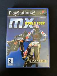 Jogo PS2 MX World Tour