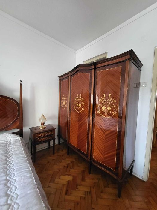 Mobília de quarto estilo Dona Maria