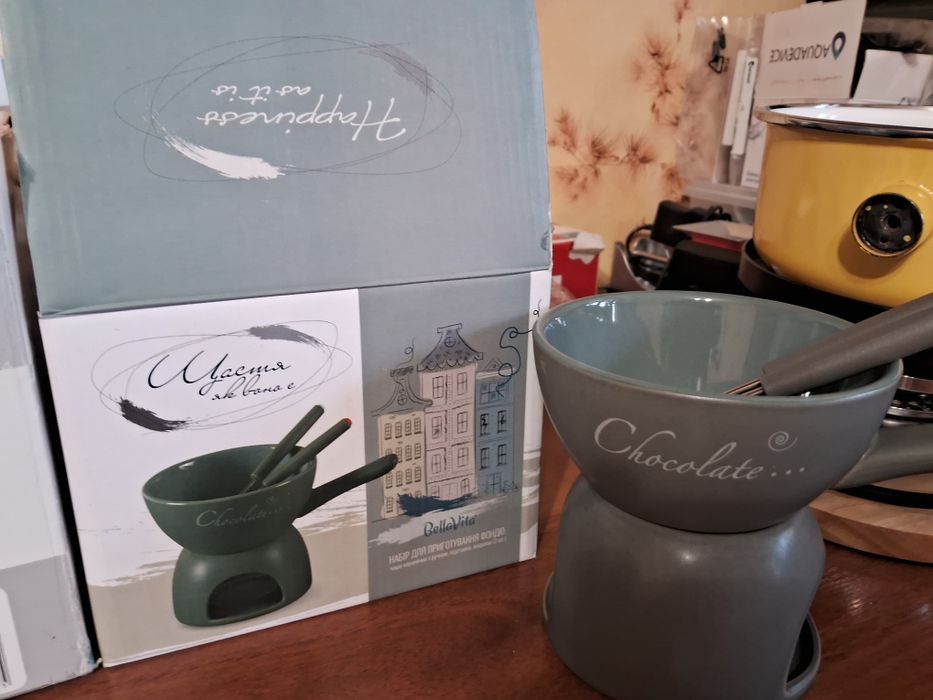 Наборы  для приготовления   фондю