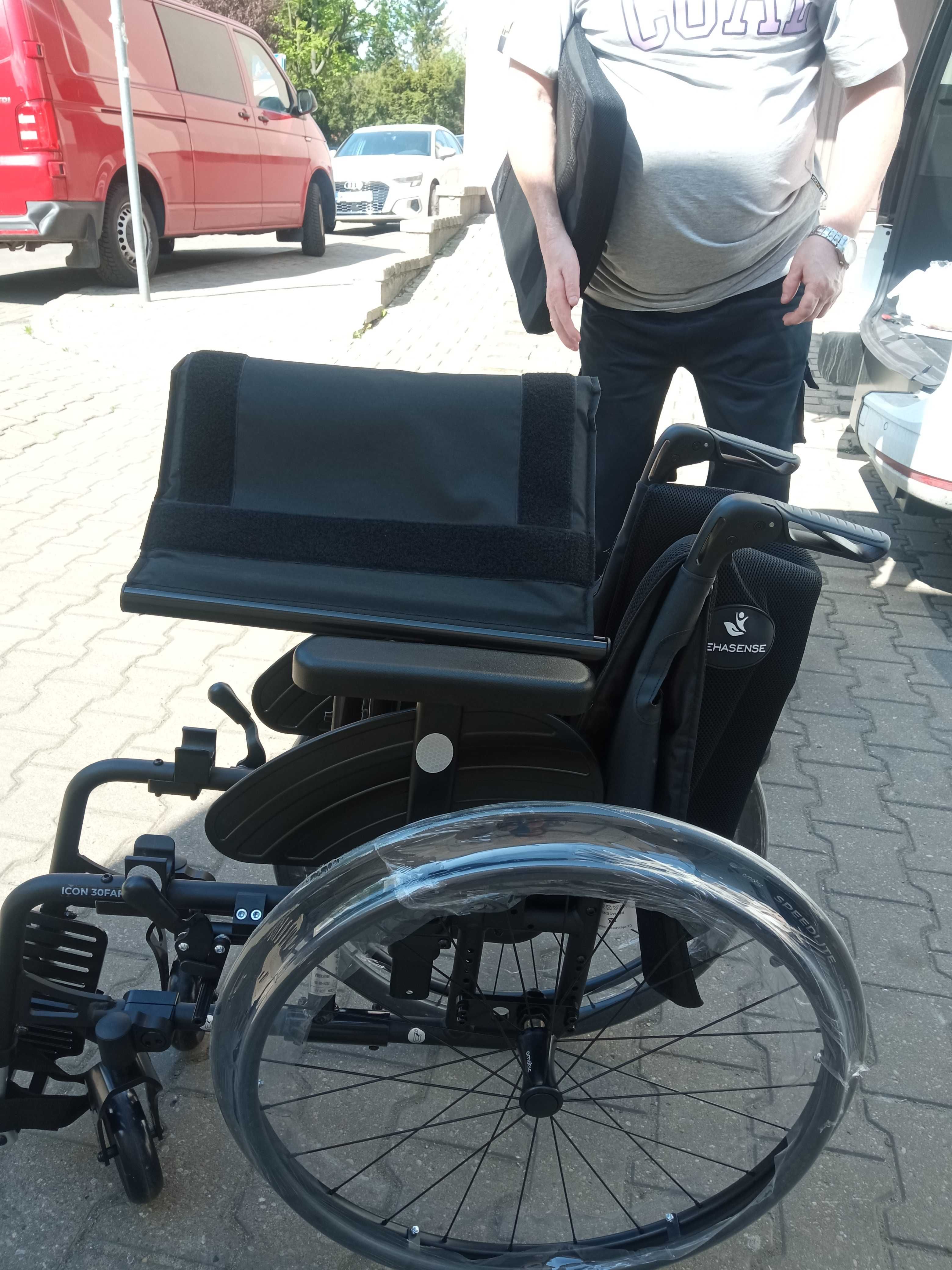 Sprzedam wózek inwalidzki