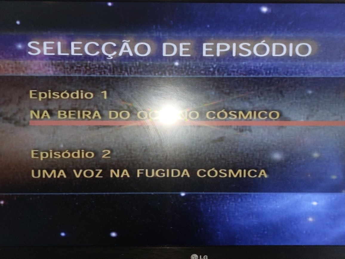 DVD Serie 1 - " COSMOS " Carl Sagan (Como Novo)