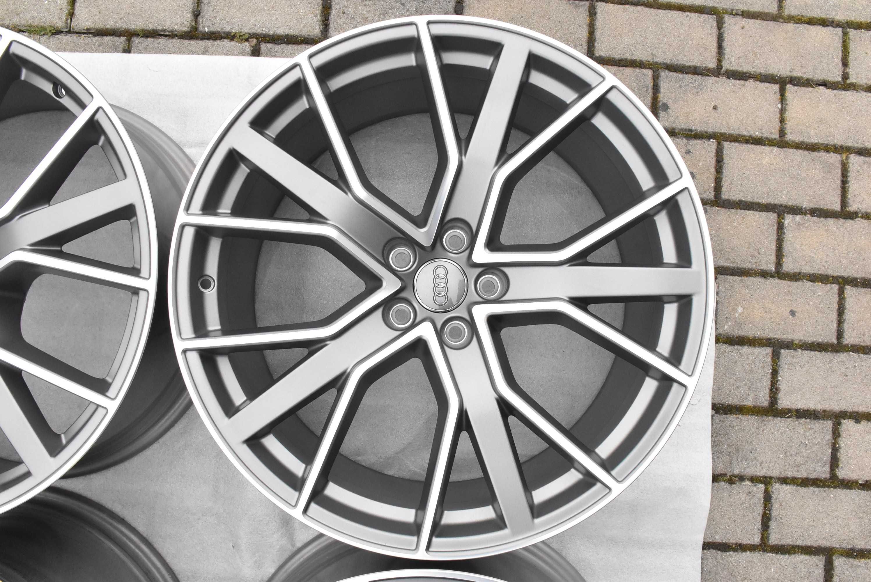 Oryginalne Felgi 21" Audi A7 A8 Q7 Q8 Rs6 Rs7 Nowe Bicolor