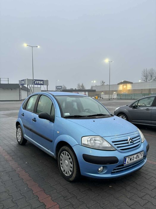 Citroen C3 1.4 benzyna 2005r