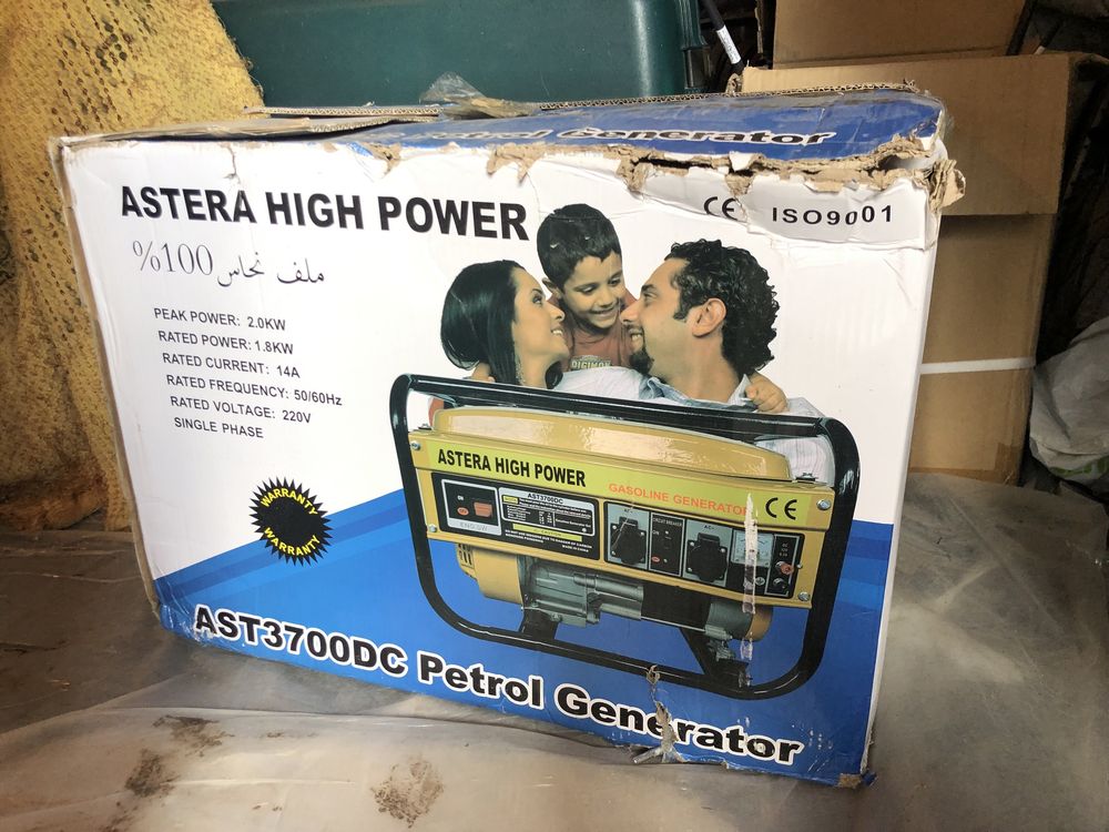 Генератор Astera high power