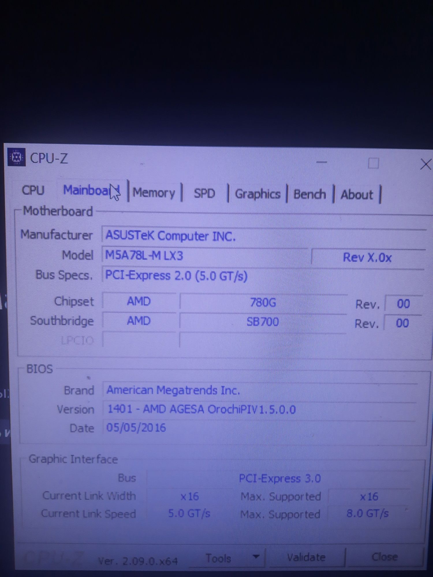 Материнская плата Asus M5A78L-M LX3