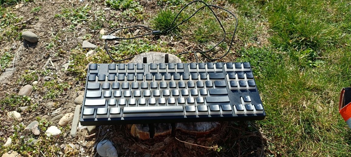 Klawiatura mechaniczna:Krux Atax Pro RGB pudding