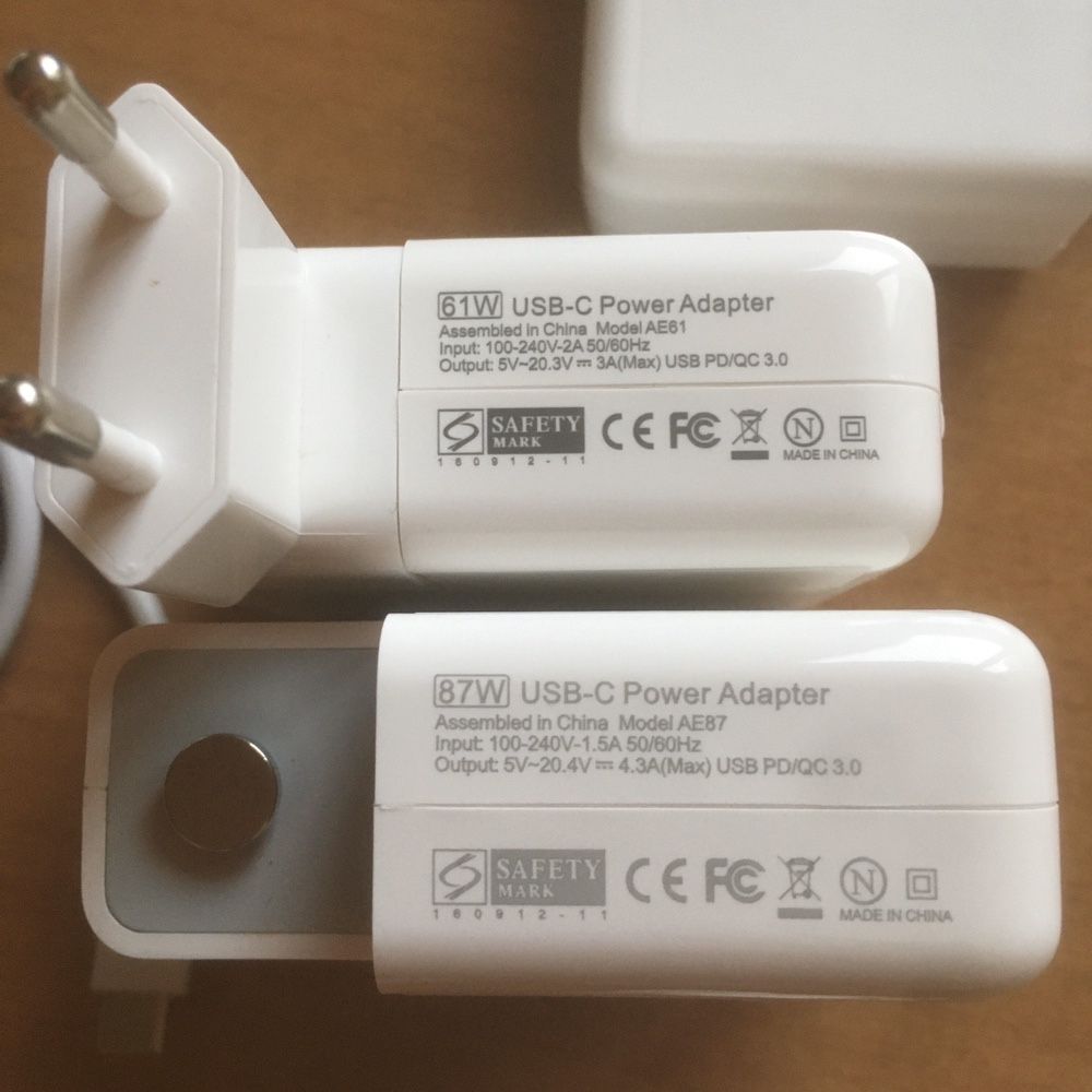 Зарядное Устройство Зарядка MacBook Макбук Air Pro USB C 61W 87W 96W