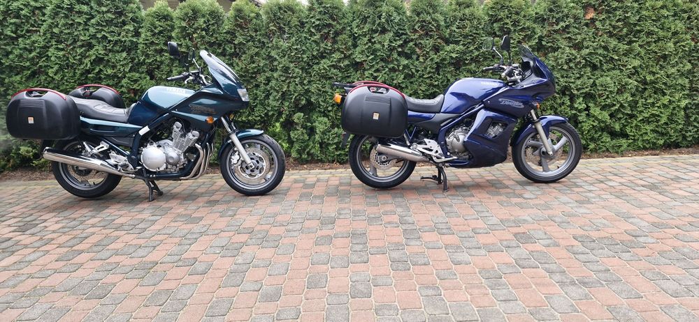 Yanaha XJ 600 XJ900 Diversjon Zadbana!