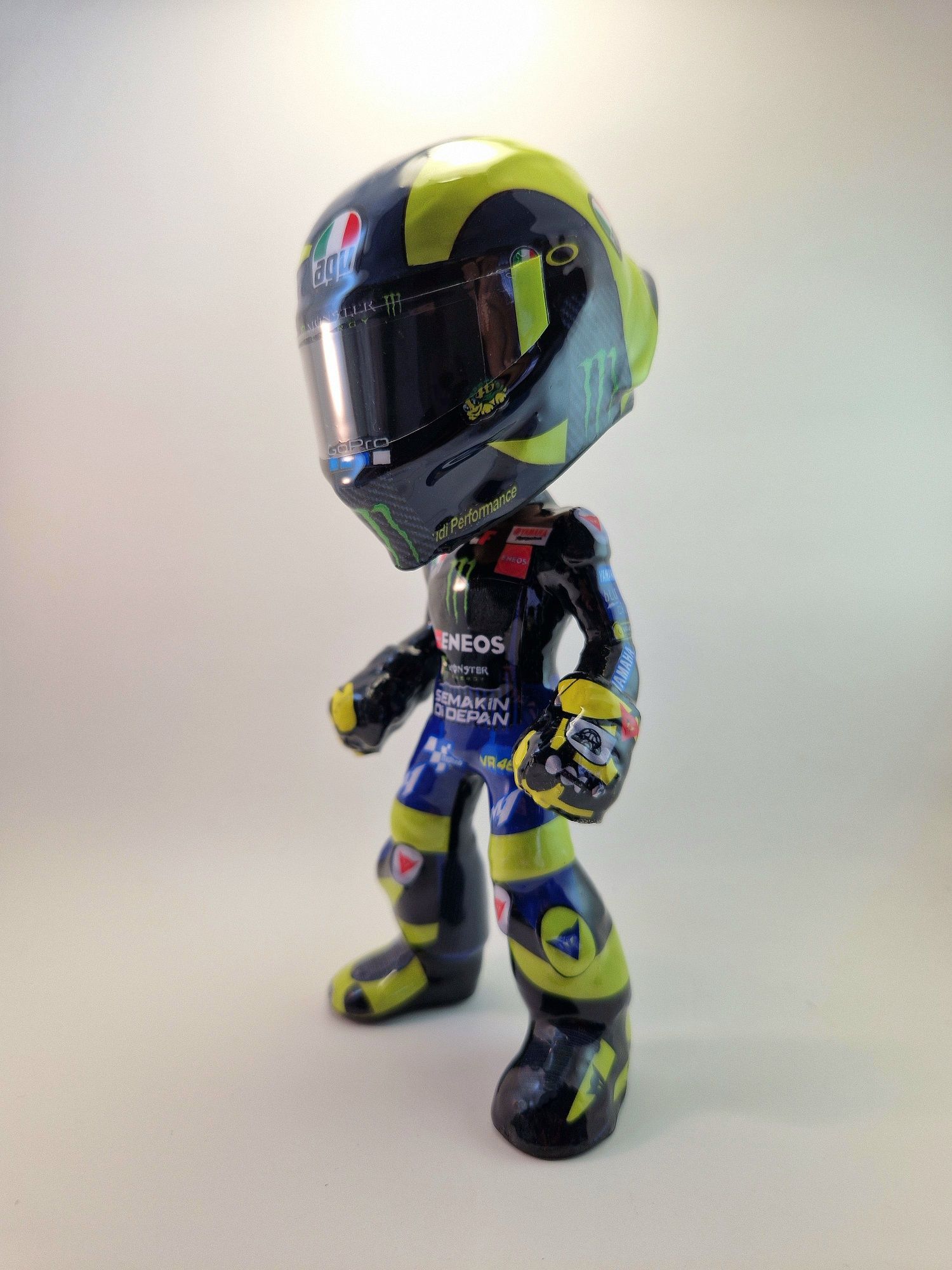 Valentino Rossi 46 Yamaha 2018