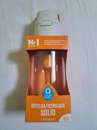 Butelka Dafi Solid 0,5 L pomarańczowa