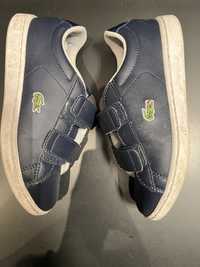 Buty chlopiece marki Lacoste rozmiar 33