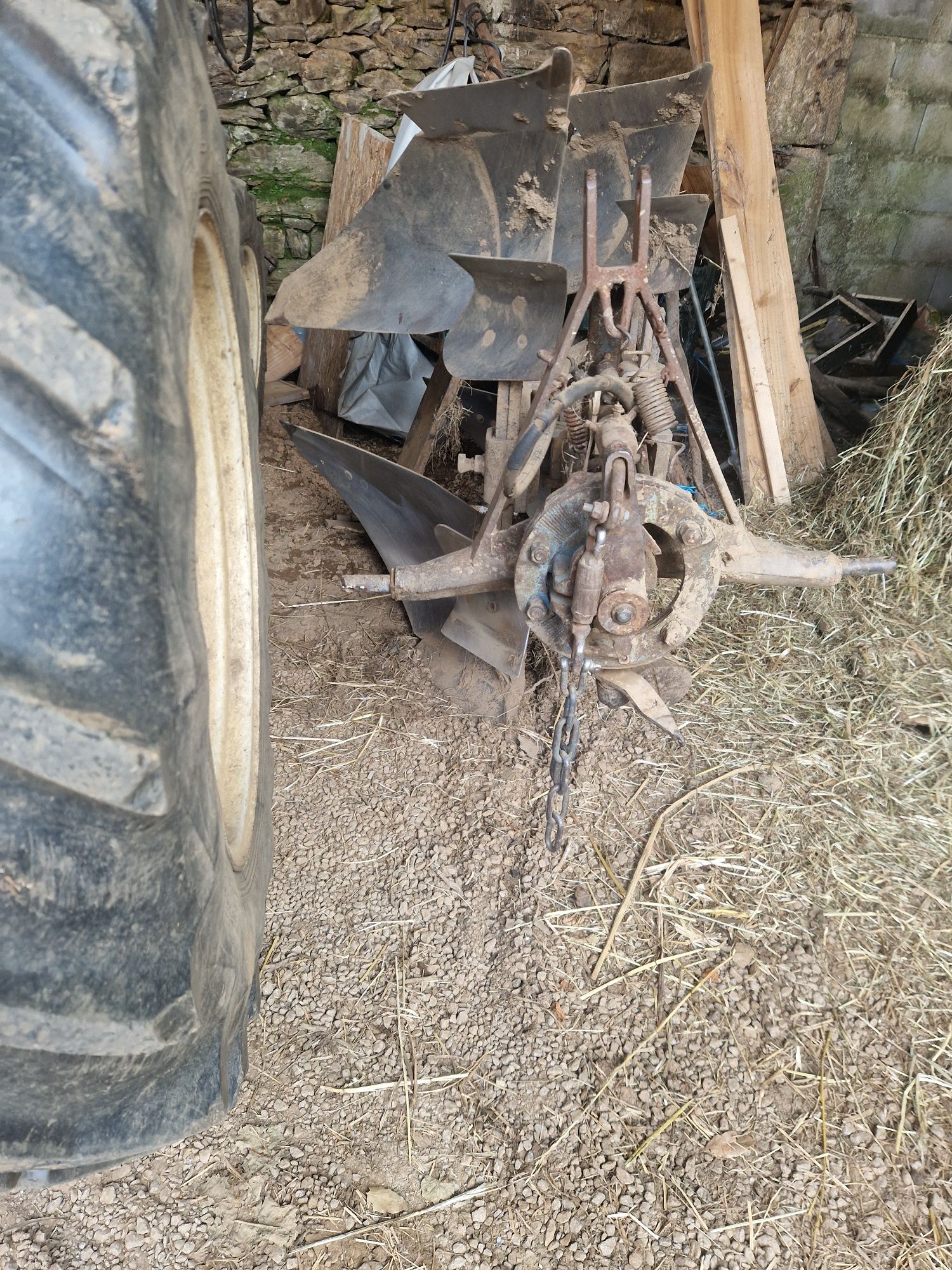Vendo charrua Ribatejo