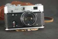 Старинный фотоаппарат фэд 3, фед 3
